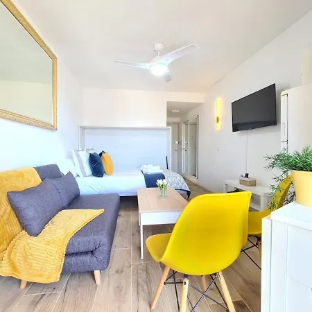 Apartamento Encantador Estudio Con Terraza - Maites