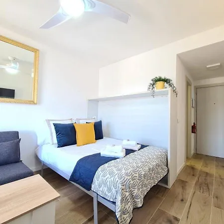 Encantador Estudio Con Terraza - Maites Apartamento